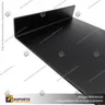 BANDEJA METALICA A PANEL RANURADO 15X30 CM, photo 5