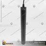 GALES - FOCO COLGANTE MAGNETICO CUERPO NEGRO 10W 48V 3000K, photo 9