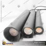 GALES - FOCO COLGANTE MAGNETICO CUERPO NEGRO 10W 48V 3000K, photo 12
