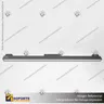 ASTURIAS - FOCO LINEAL MAGNETICO NEGRO 600MM 20W 48V 3000K, photo 7