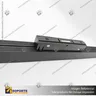 ASTURIAS -FOCO LINEAL MAGNETICO NEGRO 600MM 20W 48V 4000K, photo 5