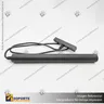 GALES- FOCO COLGANTE MAGNETICO CUERPO NEGRO 10W 48V 4000K, photo 2