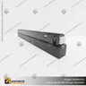 MG20 FUENTE DE PODER PARA RIEL MAGNETICO NEGRO 200W 48V, photo 1