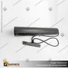 GALES- FOCO COLGANTE MAGNETICO CUERPO NEGRO 12W 48V 4000K, photo 6
