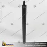GALES- FOCO COLGANTE MAGNETICO CUERPO NEGRO 6W 48V 4000K, photo 7