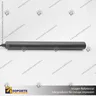 GALES- FOCO COLGANTE MAGNETICO CUERPO NEGRO 6W 48V 4000K, photo 8