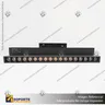 ANDORRA-FOCO PLEGABLE MAGNETICO CUERPO NEGRO 18W 48V 3000K, photo 2