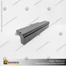 ANDORRA-FOCO PLEGABLE MAGNETICO CUERPO NEGRO 18W 48V 3000K, photo 6