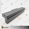 ANDORRA-FOCO PLEGABLE MAGNETICO CUERPO NEGRO 18W 48V 3000K, photo 8