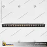 ANDORRA - FOCO PLEGABLE MAGNETICO CUERPO NEGRO 18W 48V 4000K, photo 4