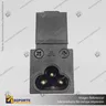 MG20 FUENTE DE PODER PARA RIEL MAGNETICO 100W 48V, photo 4