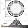 CAMPANA LED UFO B, photo 5
