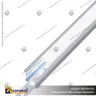 PERFIL PARA CINTA LED ALP 003 3MT, photo 2