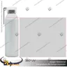 BOTELLA ALU/GRIS PLATA/NEGRO, photo 3