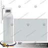 BOTELLA ALU/GRIS PLATA/NEGRO, photo 4