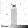 BOTELLA ALU/GRIS PLATA/ROJO, photo 1