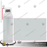 BOTELLA ALU/GRIS PLATA/ROJO, photo 4