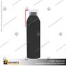 BOTELLA ALU/NEGRO/ROJO, photo 1