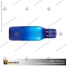 BOTELLA GRID/AZUL/AZUL, photo 1