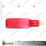 BOTELLA GRID/ROJO/ROJO, photo 1