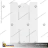 CARD HOLDER STOP/BLANCO/BLANCO, photo 3