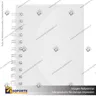CUADERNO MAS/BLANCO/BLANCO, photo 1