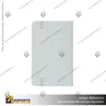 CUADERNO JOURNAL A6/BLANCO/BLANCO, photo 1