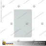 CUADERNO JOURNAL A6/BLANCO/BLANCO, photo 2