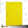 CUADERNO JOURNAL A5/AMARILLO/AMARILLO, photo 1