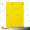 CUADERNO JOURNAL A5/AMARILLO/AMARILLO, photo 2