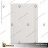 CUADERNO JOURNAL A5/BLANCO/BLANCO, photo 2
