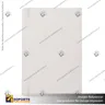 CUADERNO JOURNAL A5/BLANCO/BLANCO, photo 3