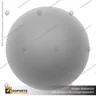 PELOTA ANTISTRESS/GRIS CLARO/GRIS CLARO, photo 2
