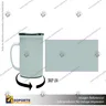 MUG RETRO/BLANCO/BLANCO, photo 1