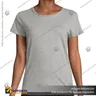 POLERA PIONEER MUJER/M/GRIS CLARO, photo 2
