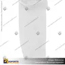 POLERA CON CUELLO SUMMER II/S/BLANCO, photo 4