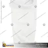 POLERA CON CUELLO PASSION/M/BLANCO, photo 6