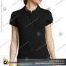 POLERA CON CUELLO PASSION/M/NEGRO, photo 5