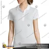 POLERA CON CUELLO PASSION/2XL/BLANCO, photo 5