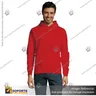 POLERON SNAKE/XL/ROJO, photo 3