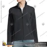 CHAQUETA SOFTSHELL RACE MUJER/2XL/NEGRO, photo 2