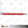 BOLIGRAFO HARVEST/ROJO/ROJO, photo 2