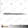 BOLIGRAFO SLIM TOUCH/GRIS CLARO/GRIS CLARO, photo 1