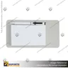MAGNET NOTEPAD/BLANCO/BLANCO, photo 1