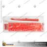 SET STATIONERY VISIBILITY/ROJO/ROJO, photo 1