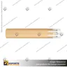 SET DE LAPICES COLORES ECO 12 TUBO/KAKI/KAKI, photo 3