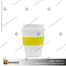 MUG EXPRESS CUP/BLANCO/AMARILLO, photo 1