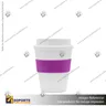 MUG EXPRESS CUP/BLANCO/MORADO, photo 3