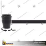 MUG EXPRESS CUP/NEGRO/NEGRO, photo 2