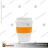 MUG EXPRESS CUP/BLANCO/NARANJO, photo 3